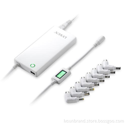 Ultra Slim Universal Laptop AC Adaptor LS-PAB90AS